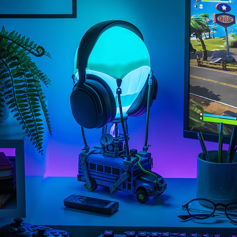 FORNITE - Battle Bus - Diorama Light 31cm