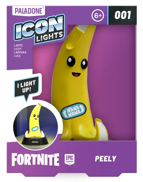 FORTNITE - Peely - Icon Lamp 4,3inch