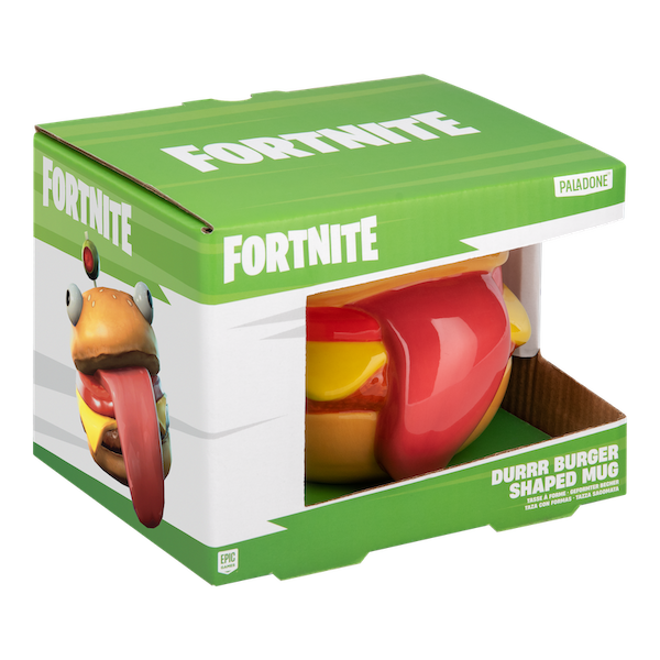FORNITE - Durrr Burger - 15oz Shaped Mug