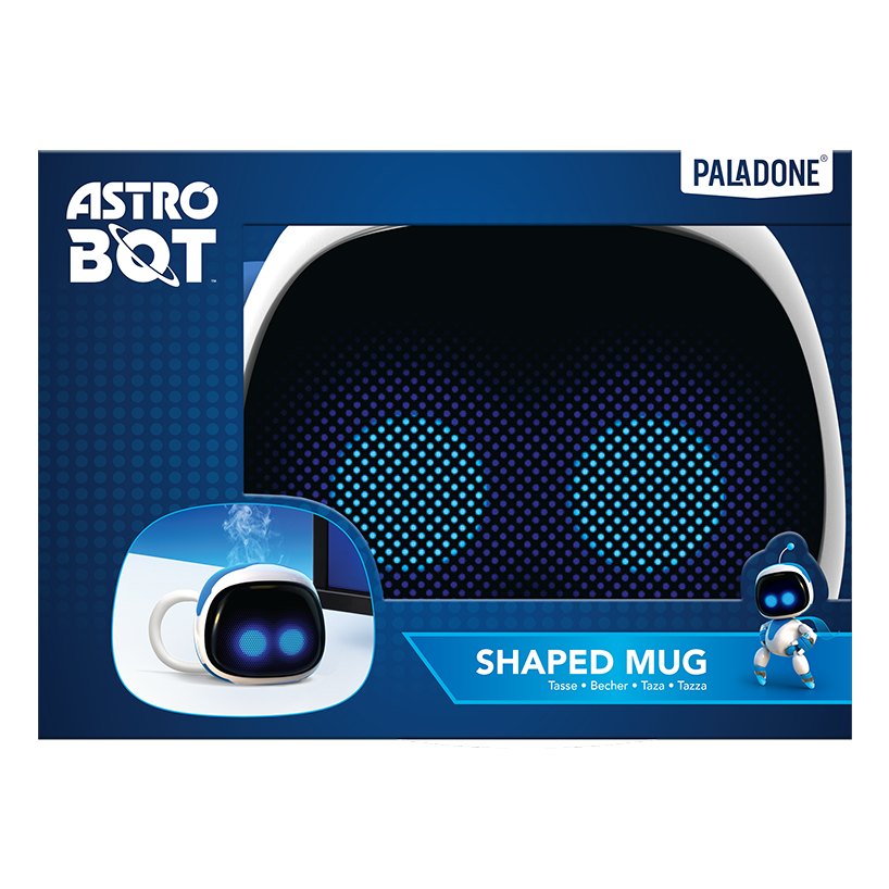 ASTRO BOT - Shaped Mug