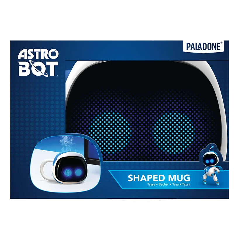 ASTRO BOT - Shaped Mug
