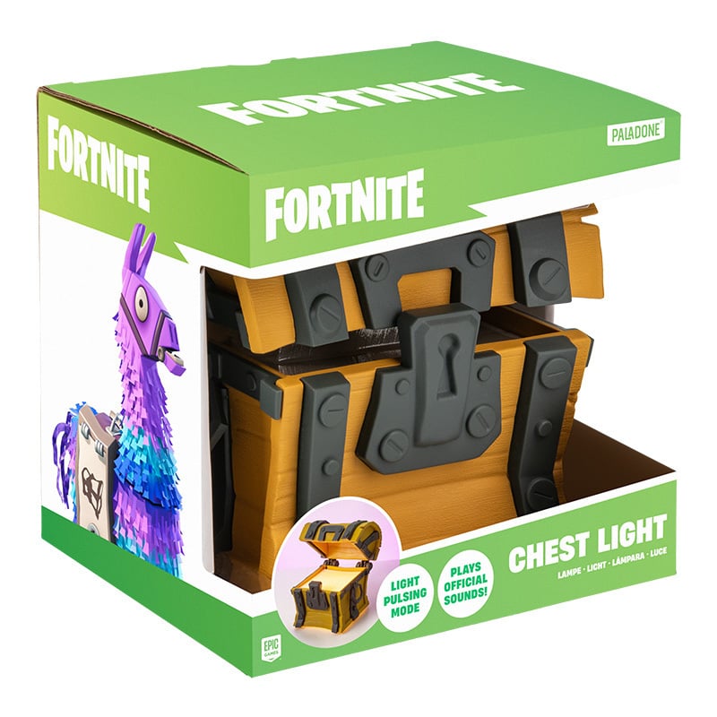 FORNITE - Chest - Light with Sound 5"