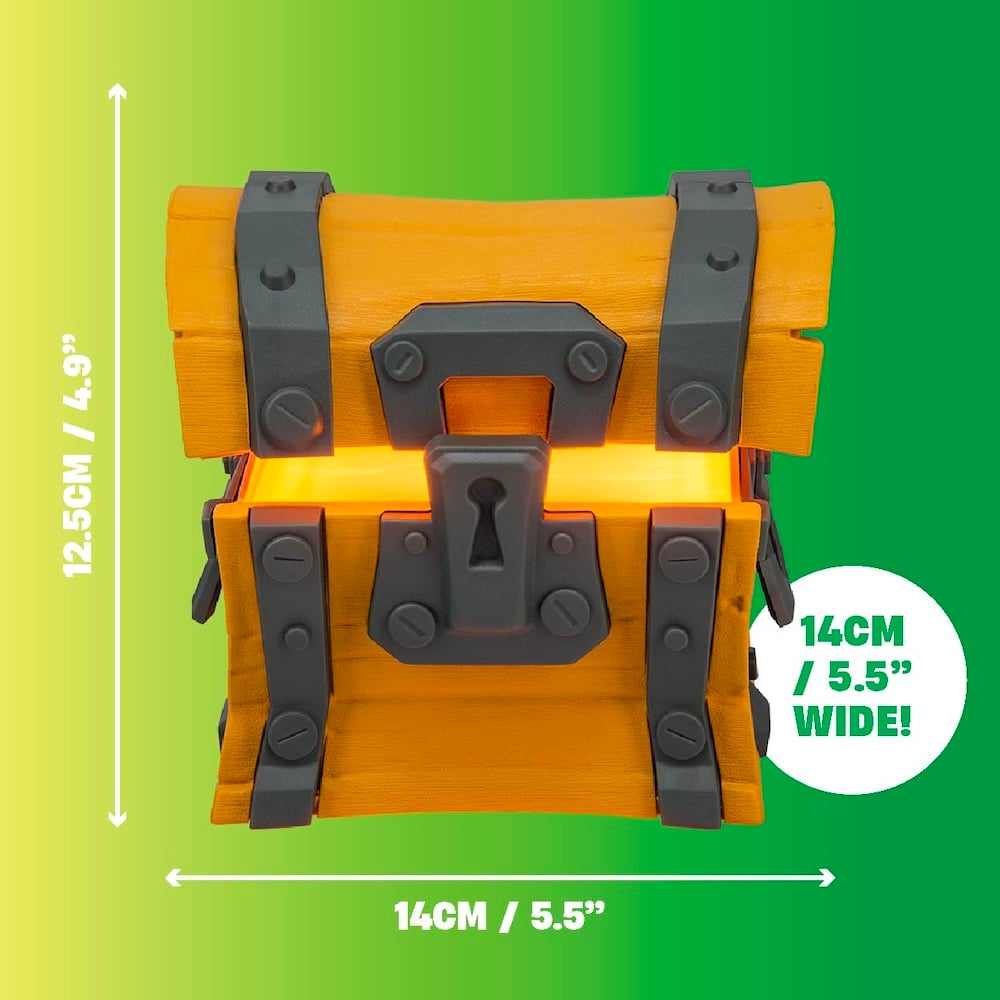 FORNITE - Chest - Light with Sound 5"