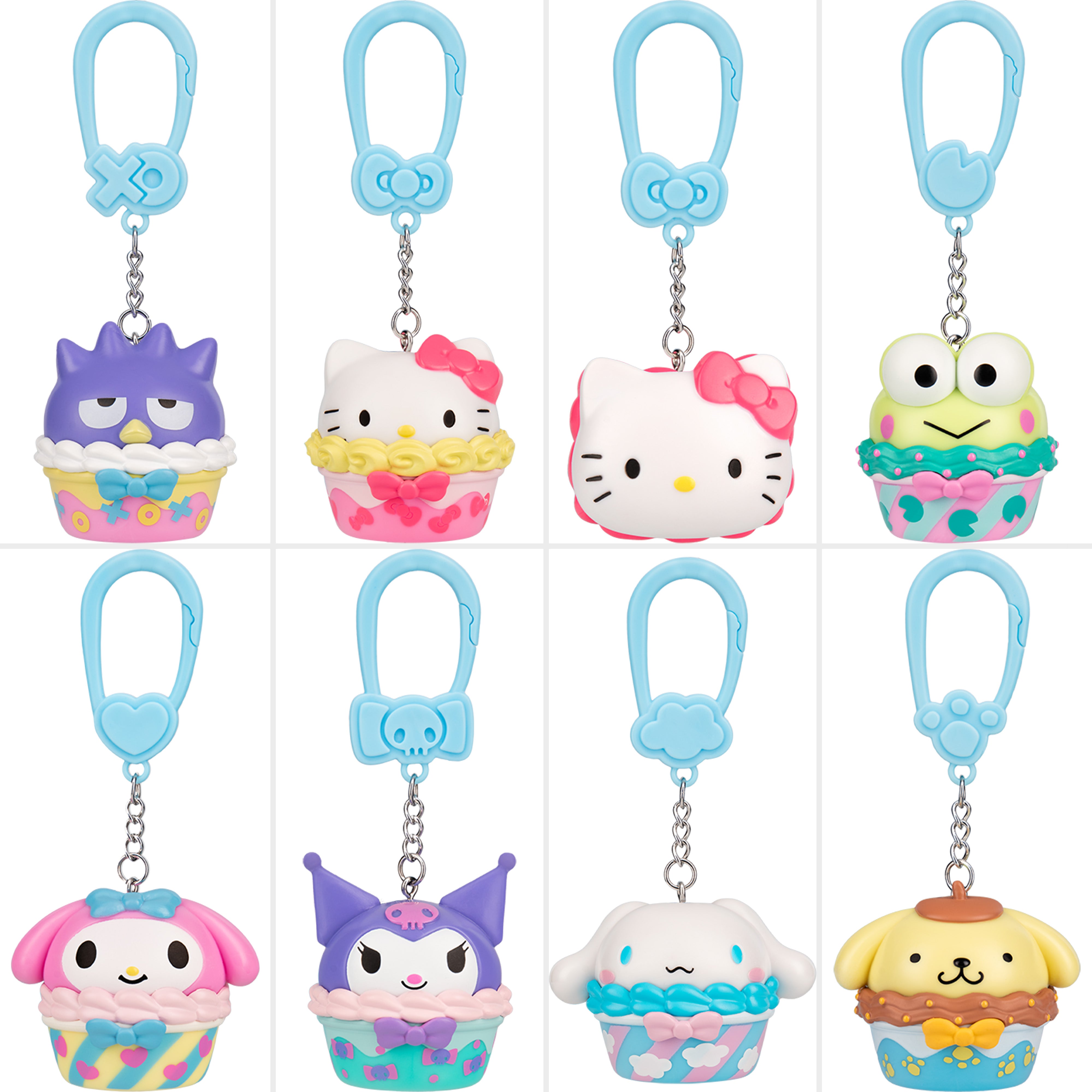 HELLO KITTY - Sweet Treats - Backpack Buddies (Display 24 Pcs)