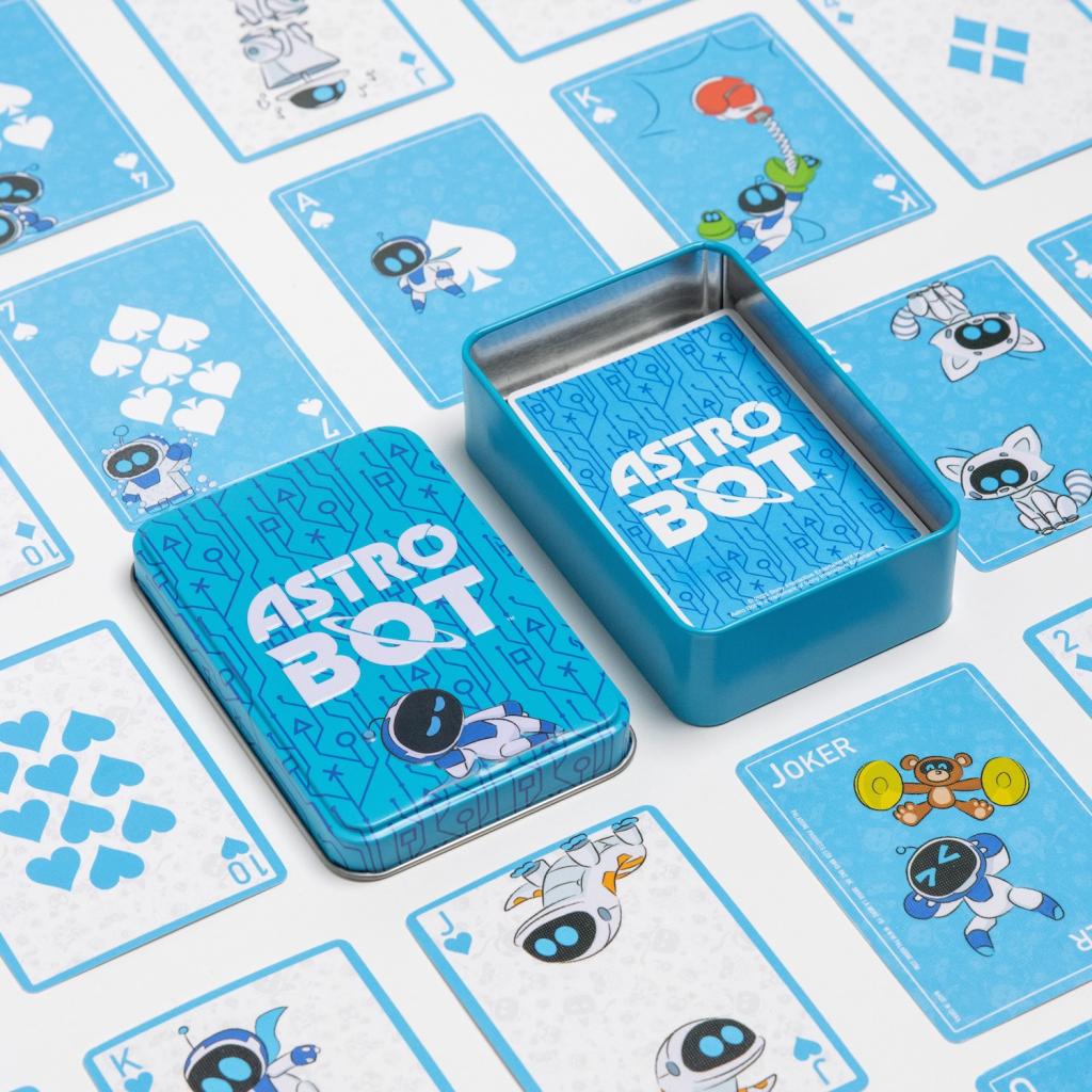 ASTROBOT - Playing Cards in a Tin
