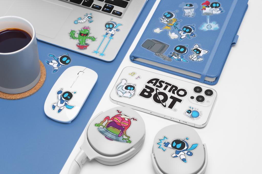 ASTROBOT- Gadget Decals