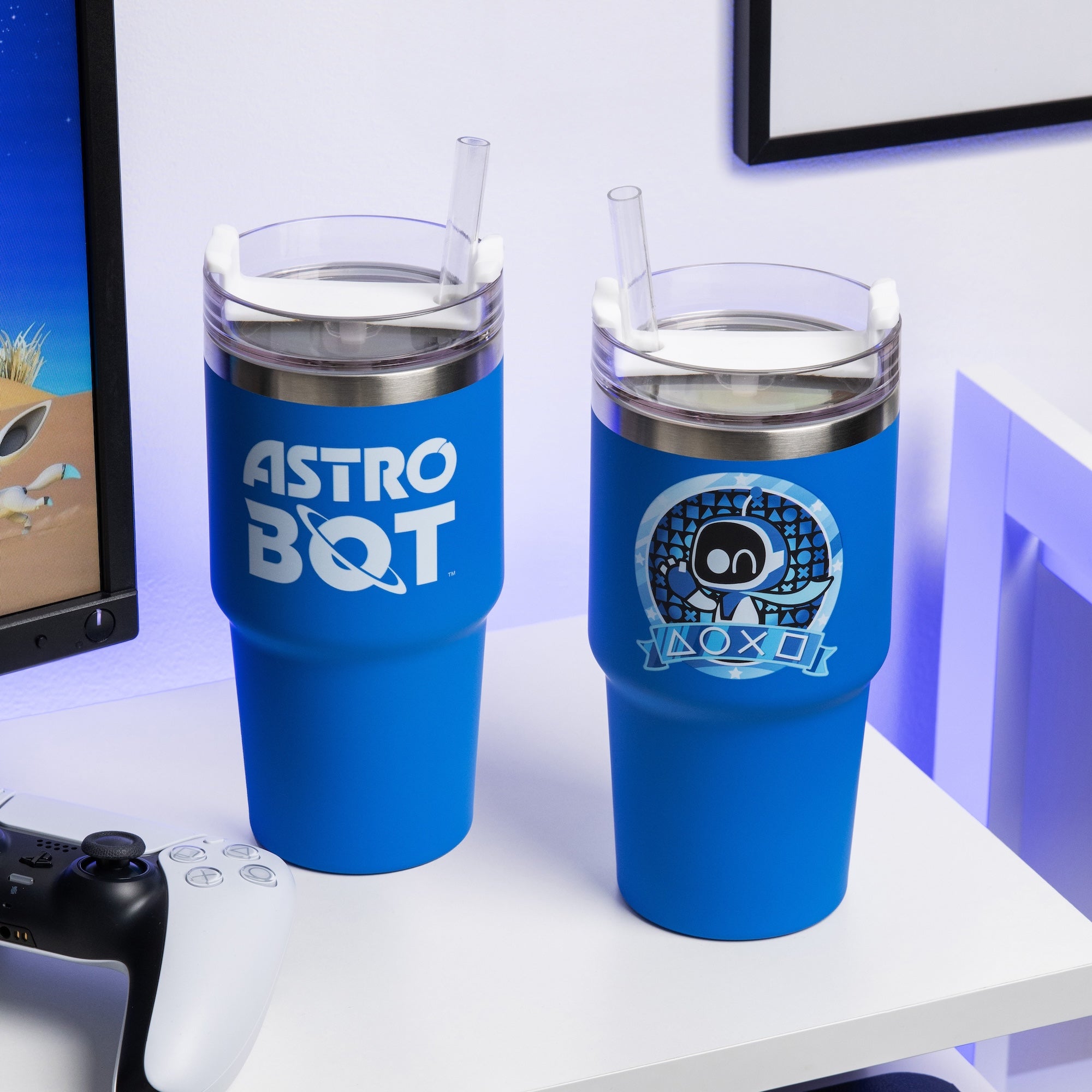ASTRO BOT - Travel Mug XL with straw