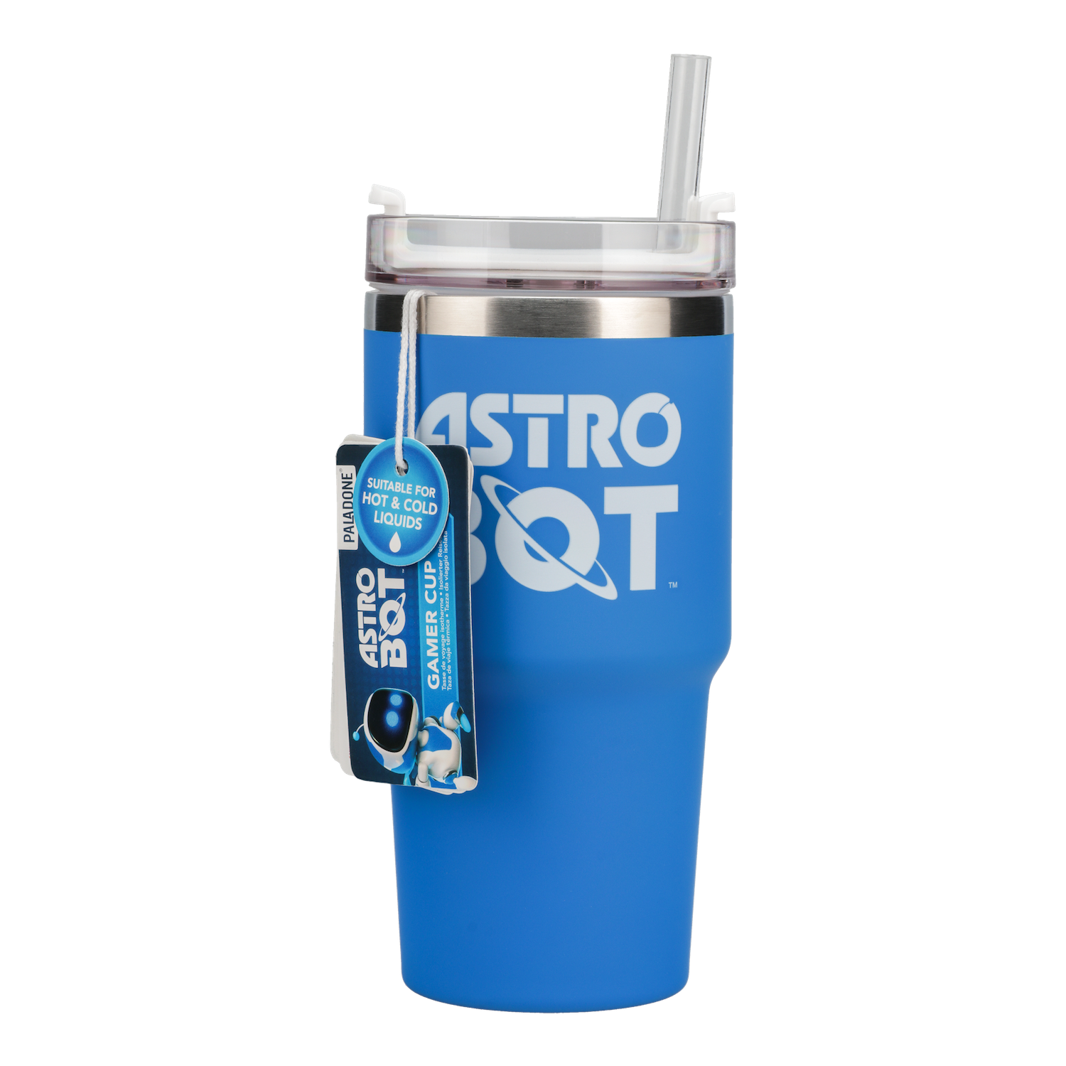 ASTRO BOT - Travel Mug XL with straw