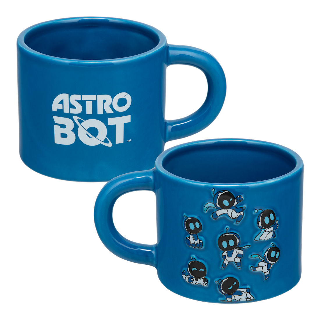 ASTRO BOT - Embossed Mug 13oz
