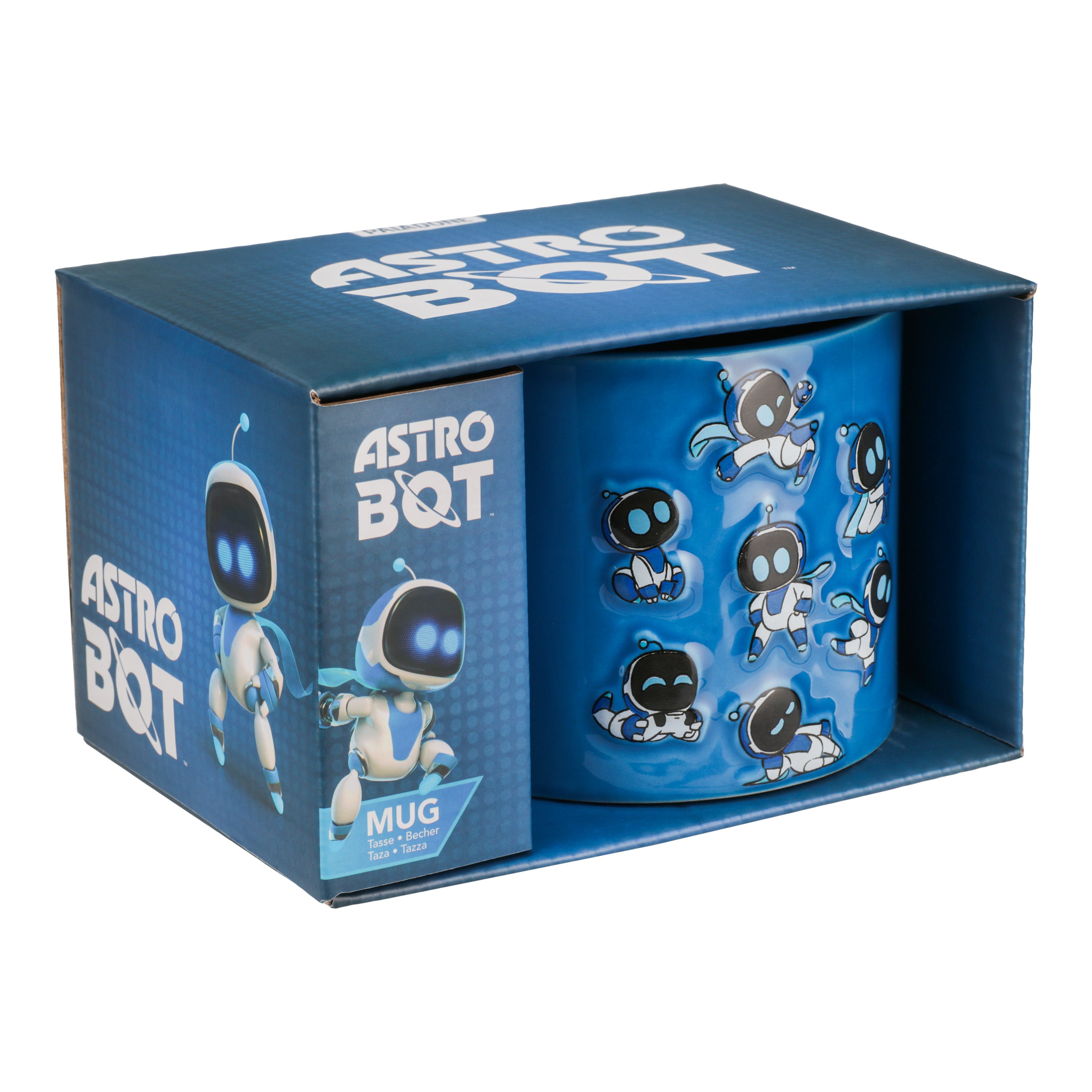 ASTRO BOT - Embossed Mug 13oz