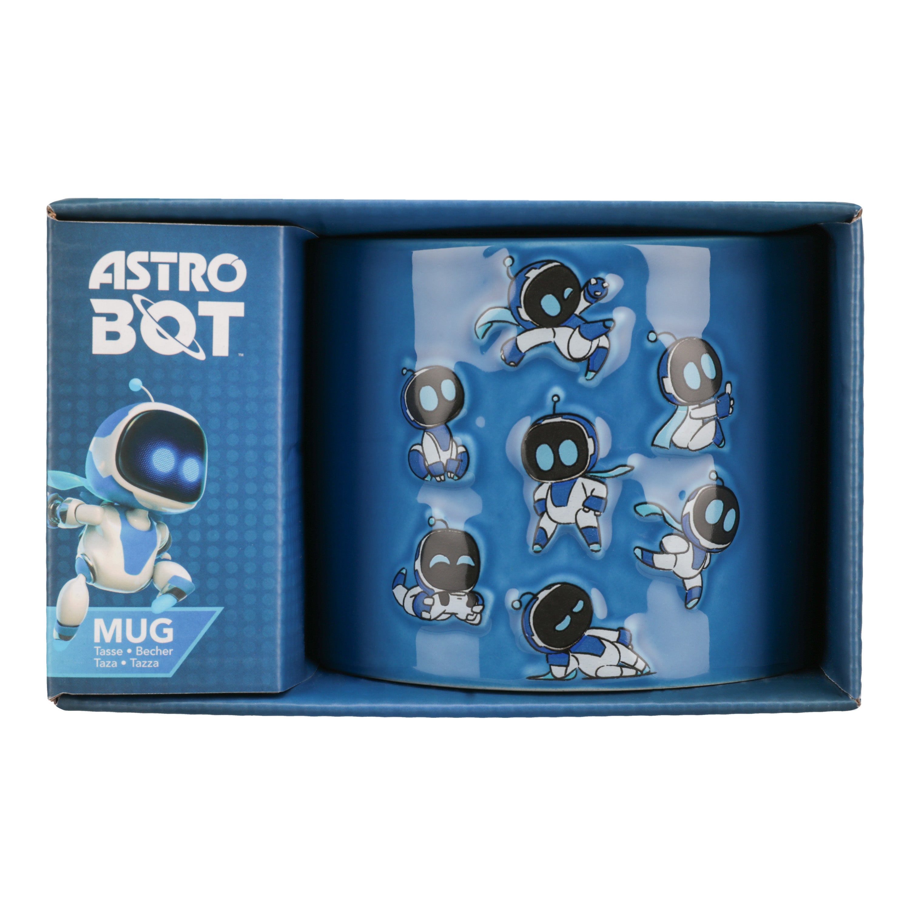 ASTRO BOT - Embossed Mug 13oz