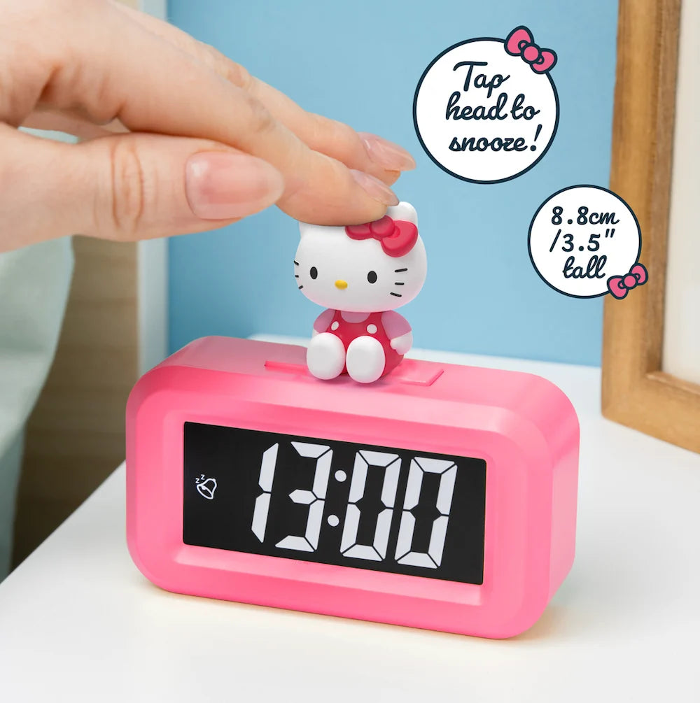 HELLO KITTY - Mini Figure Alarm Clock