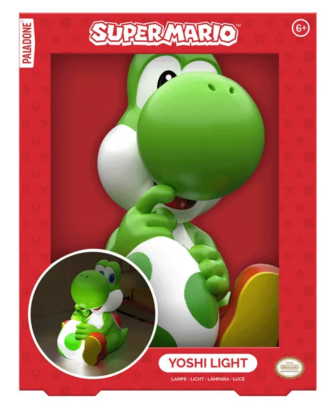 SUPER MARIO - Yoshi - GloBuddie Light 15cm