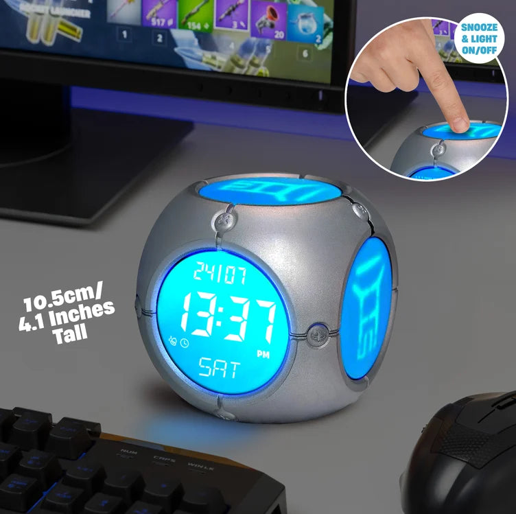 FORTNITE - Port-a-fort - Icon Lamp Alarm Clock 10.5cm