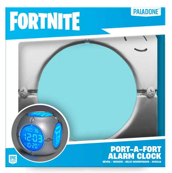 FORTNITE - Port-a-fort - Icon Lamp Alarm Clock 10.5cm