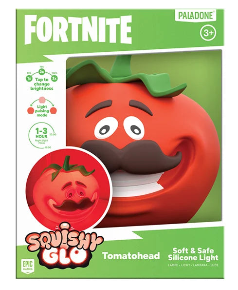 FORTNITE - Tomatohead - 'SquishyGlo' Décorative Light Rechargeable