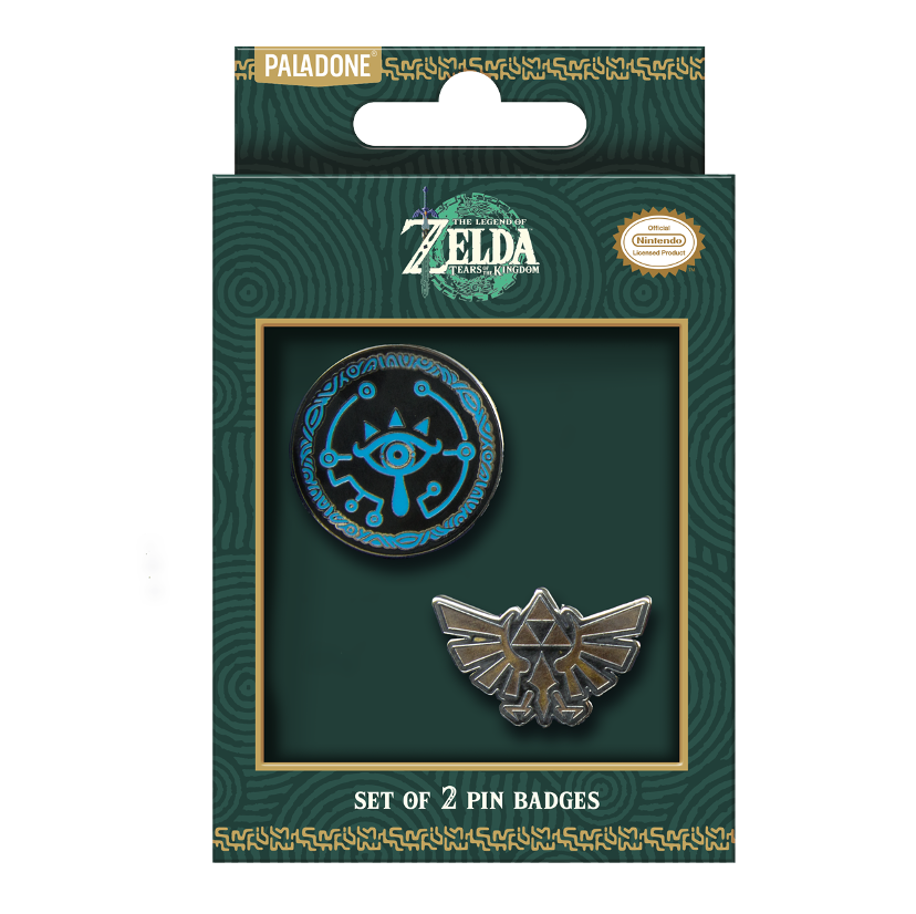THE LEGEND OF ZELDA - Set of 2 Enamel Pin Badge