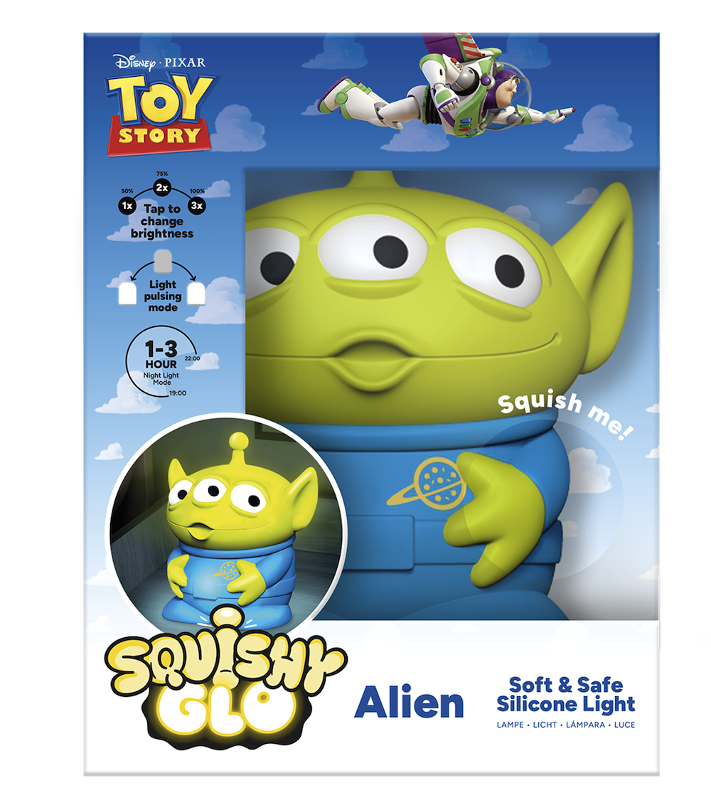 TOY STORY - Alien - 'SquishyGlo' Décorative Light Rechargeable