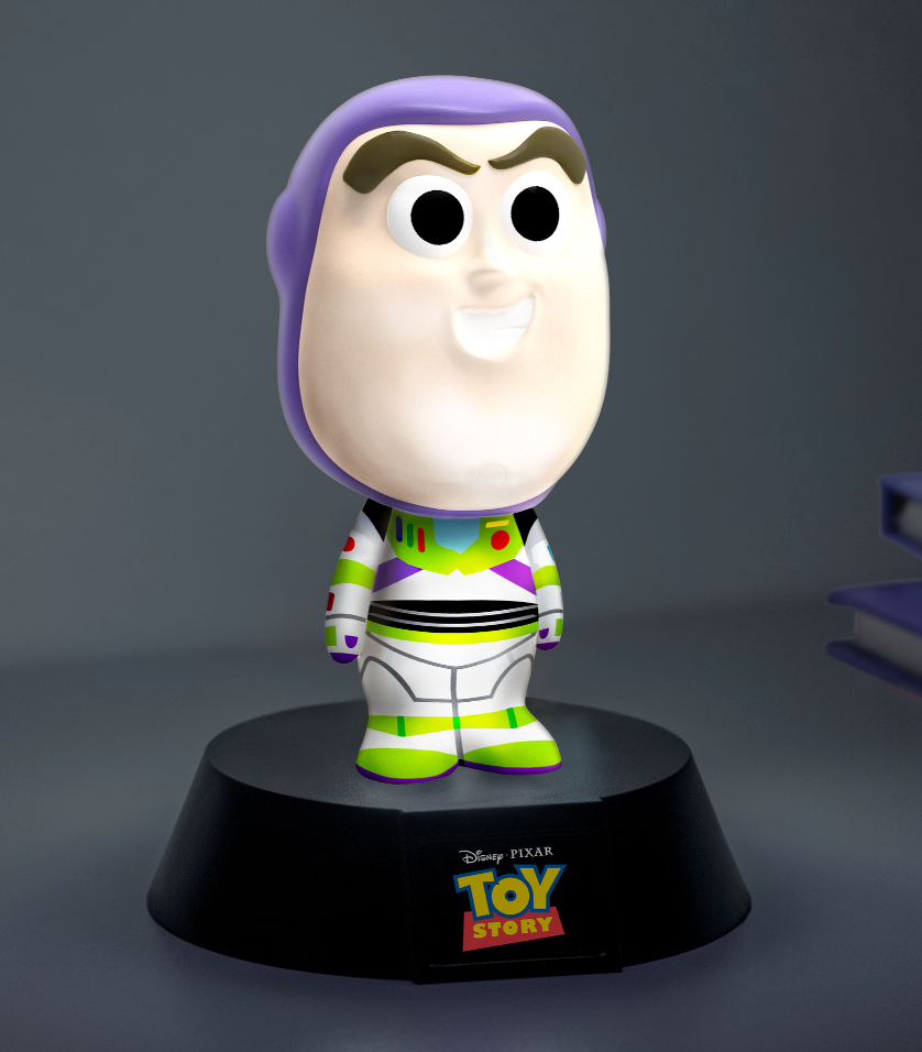 TOY STORY - Buzz - Icon Lamp 4,3inch
