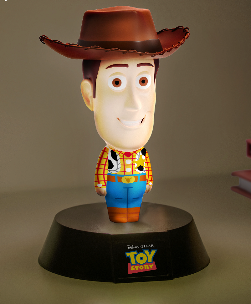 TOY STORY - Woody - Icon Lamp 4,3inch