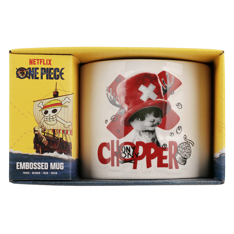 ONE PIECE NETFLIX - Chopper - Embossed Mug 13oz
