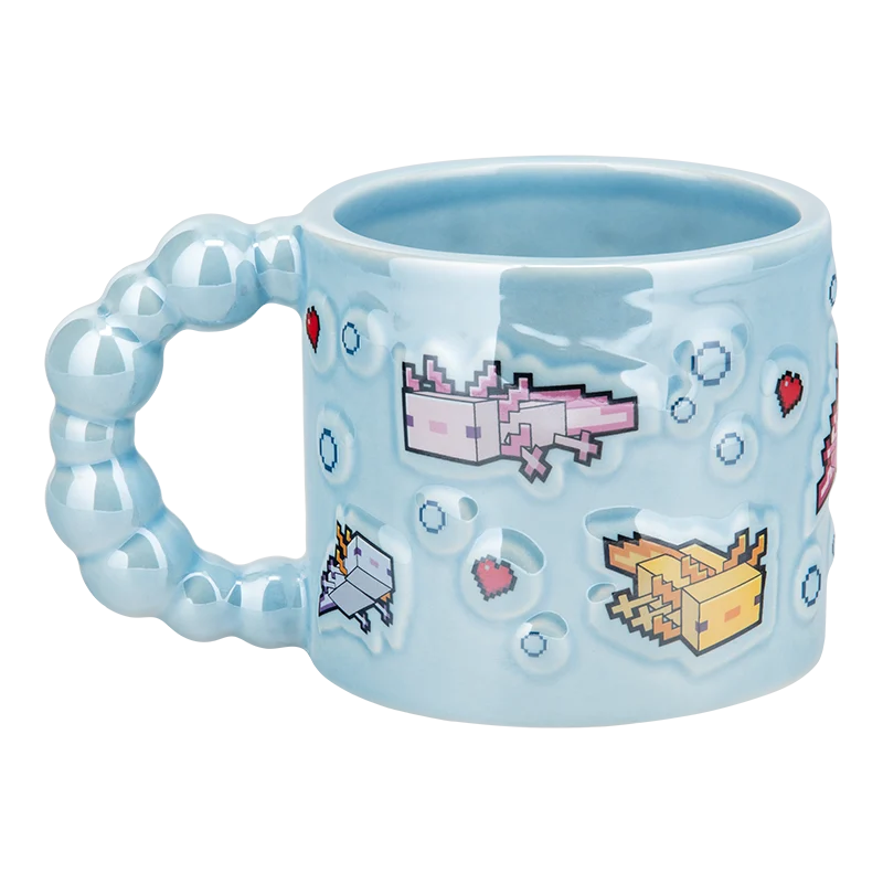 MINECRAFT - Axolotl - Embossed Mug