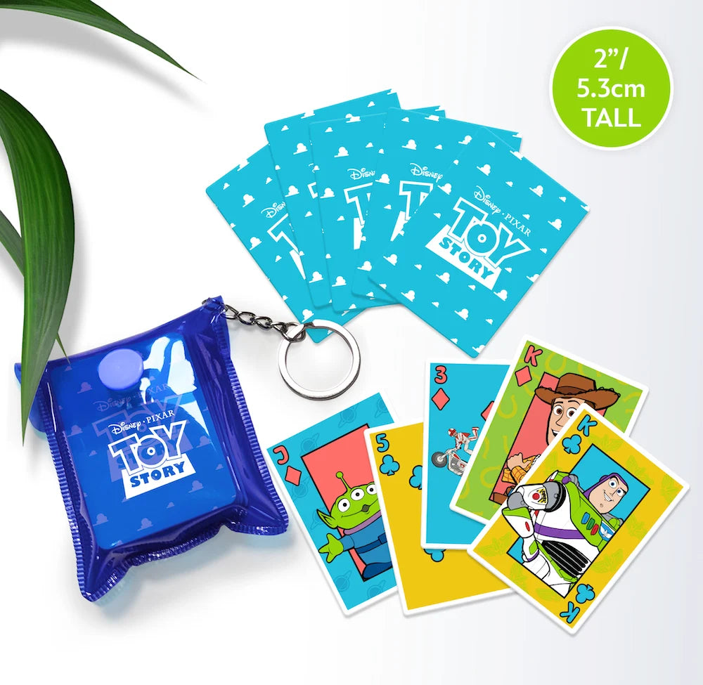 TOY STORY - Logo - Mini Playing Cards Keychain
