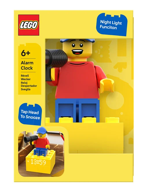 LEGO - Alarm Clock 15.5cm
