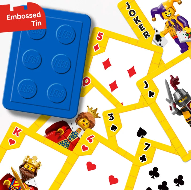 LEGO - Playing Cards in a Tin