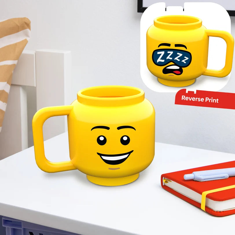 LEGO - Head shaped Mug