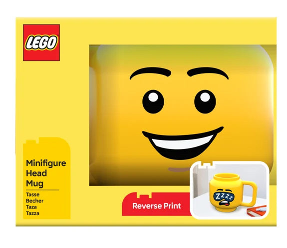 LEGO - Head shaped Mug