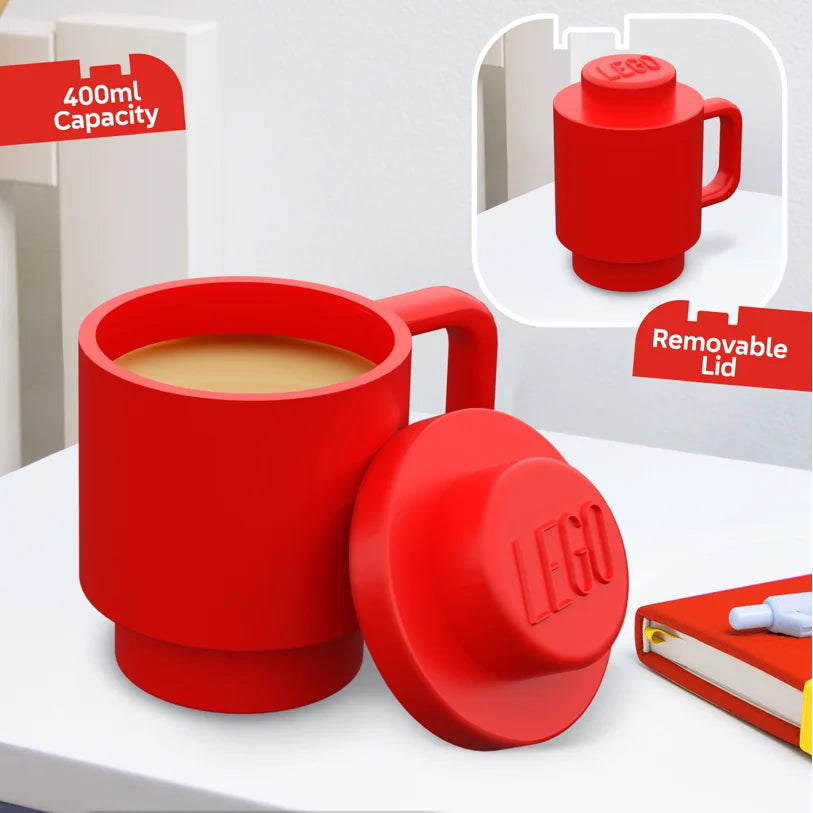 LEGO - Brick shaped Mug 400ml