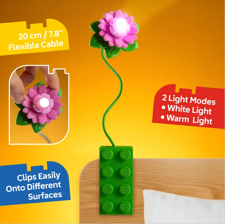 LEGO - Flower - Book Light 20cm