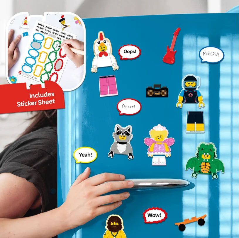 LEGO - Set of Fridge Magnets