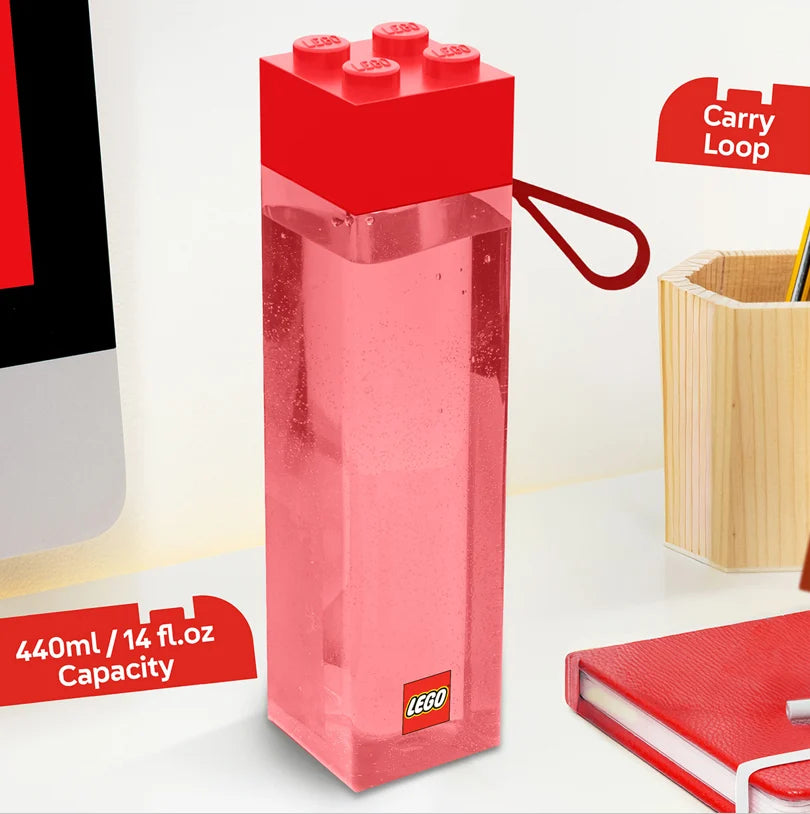 LEGO - Brick Plastic Bottle 440ml