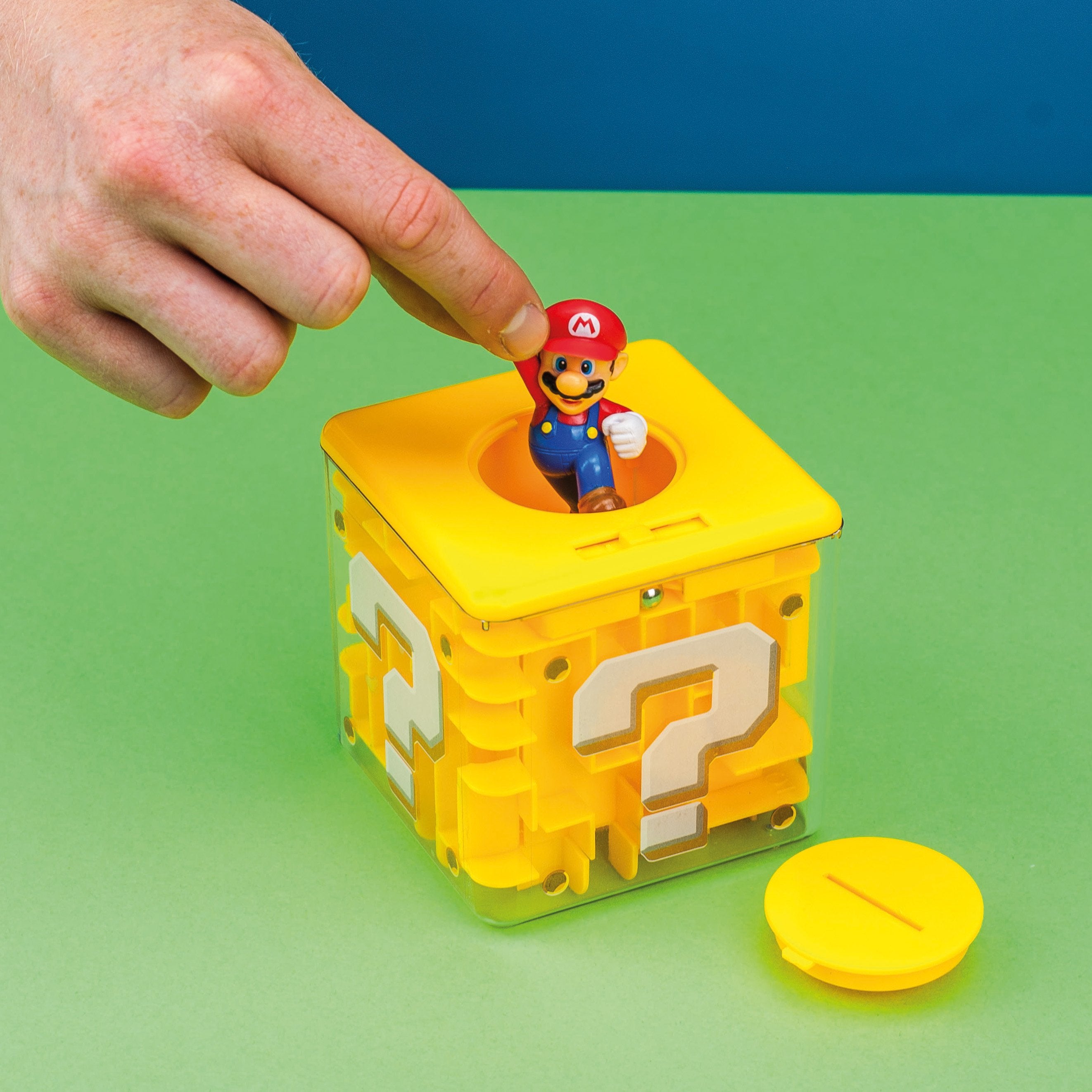 SUPER MARIO - Question Block - Maze Safe