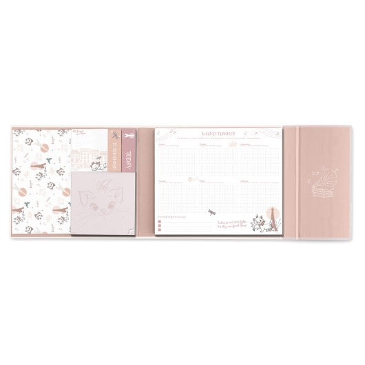 THE ARISTOCATS - Marie - Weekly Planner + Bloc Note