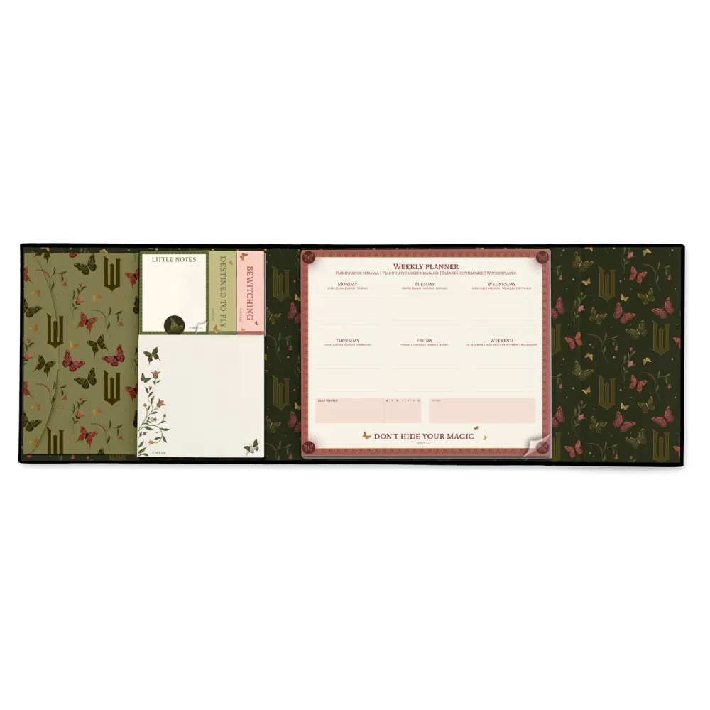 WICKED - Part 2 - Weekly Planner + Bloc Note