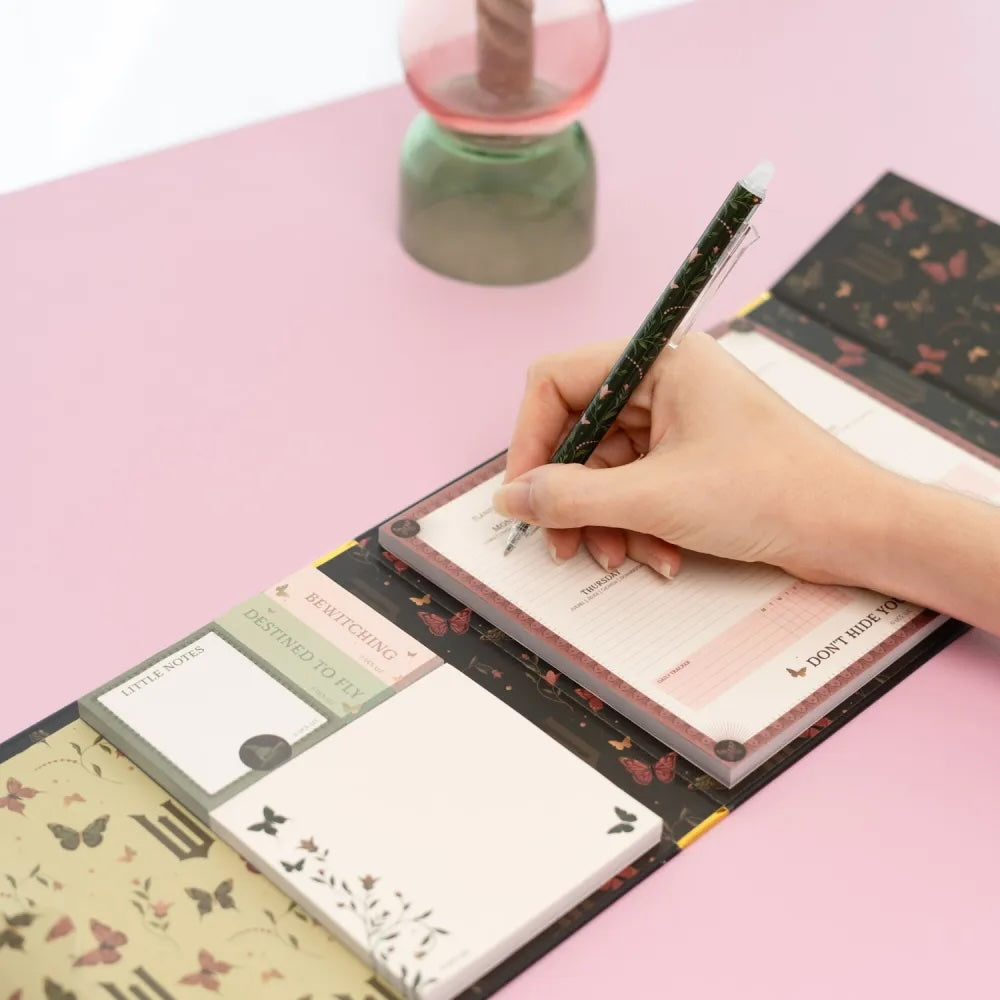 WICKED - Part 2 - Weekly Planner + Bloc Note