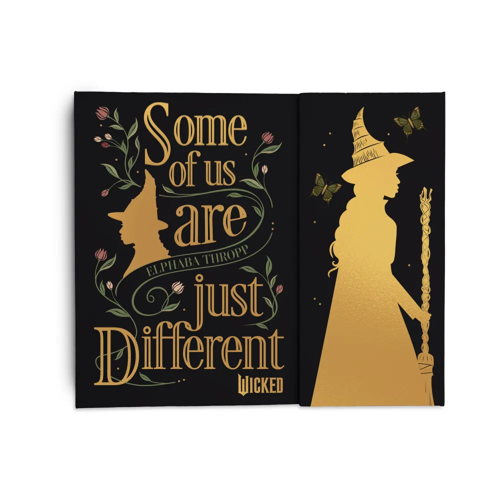 WICKED - Part 2 - Weekly Planner + Bloc Note