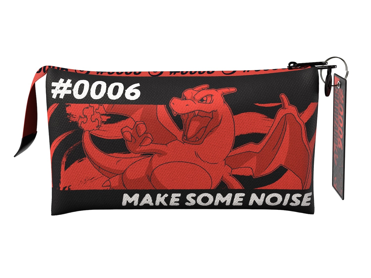 POKEMON - Twilight Champions Charizard - Triple Pencil Case