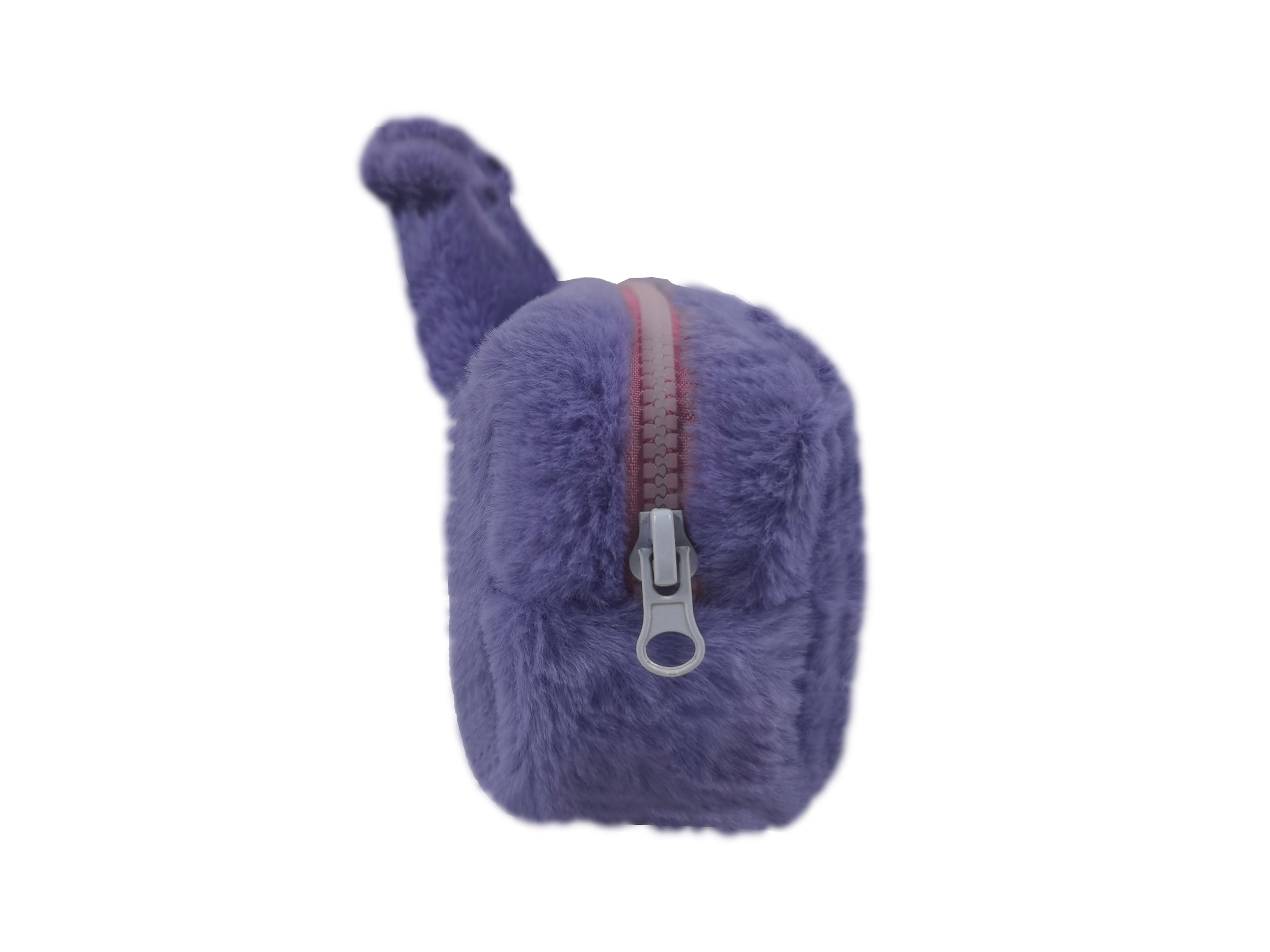 KUROMI - Purple - Fur Square Pencil Case