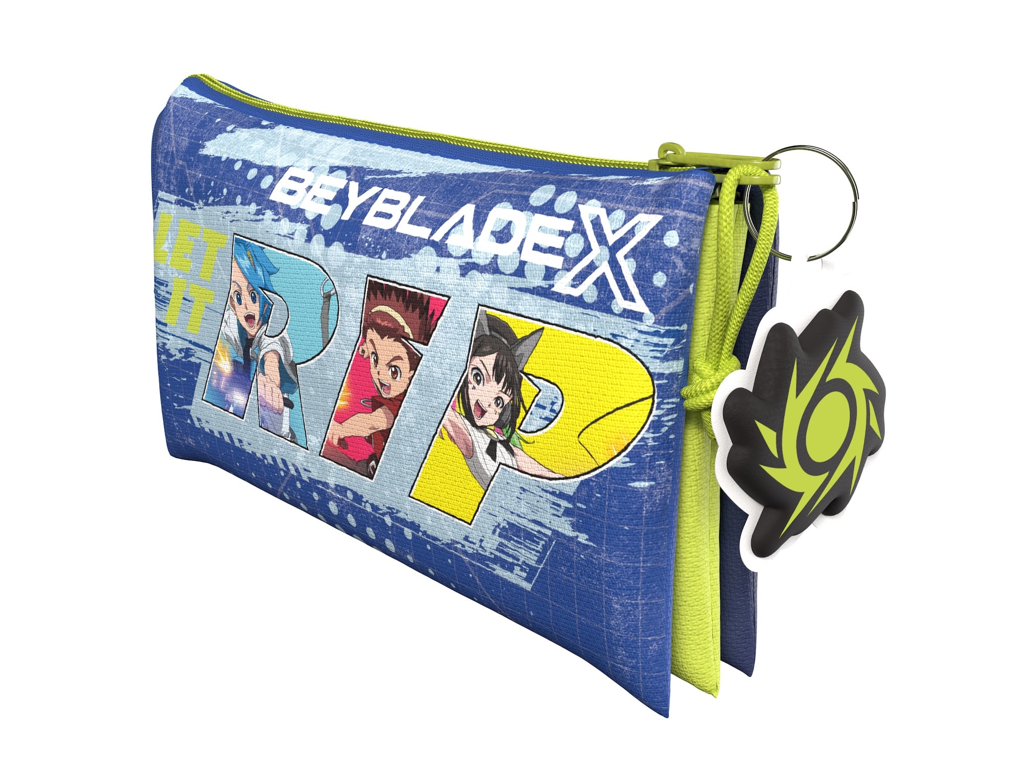 BEYBLADE X - Triple Pencil Case