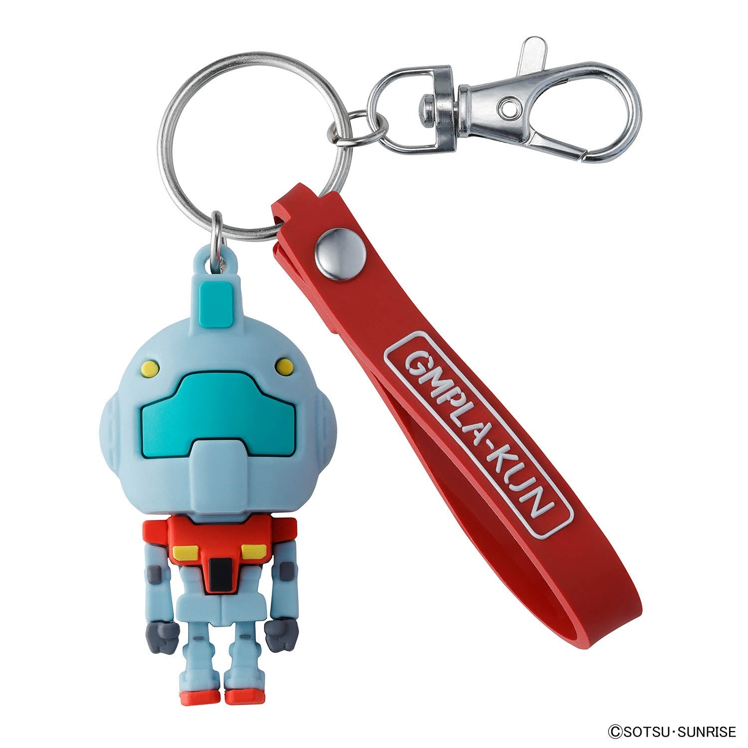 GMPLAKUN 3D RUBBER MASCOT KEYCHAIN