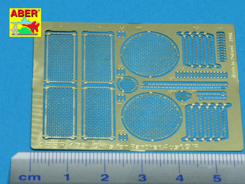 Grilles for Panther, Ausf. G/F