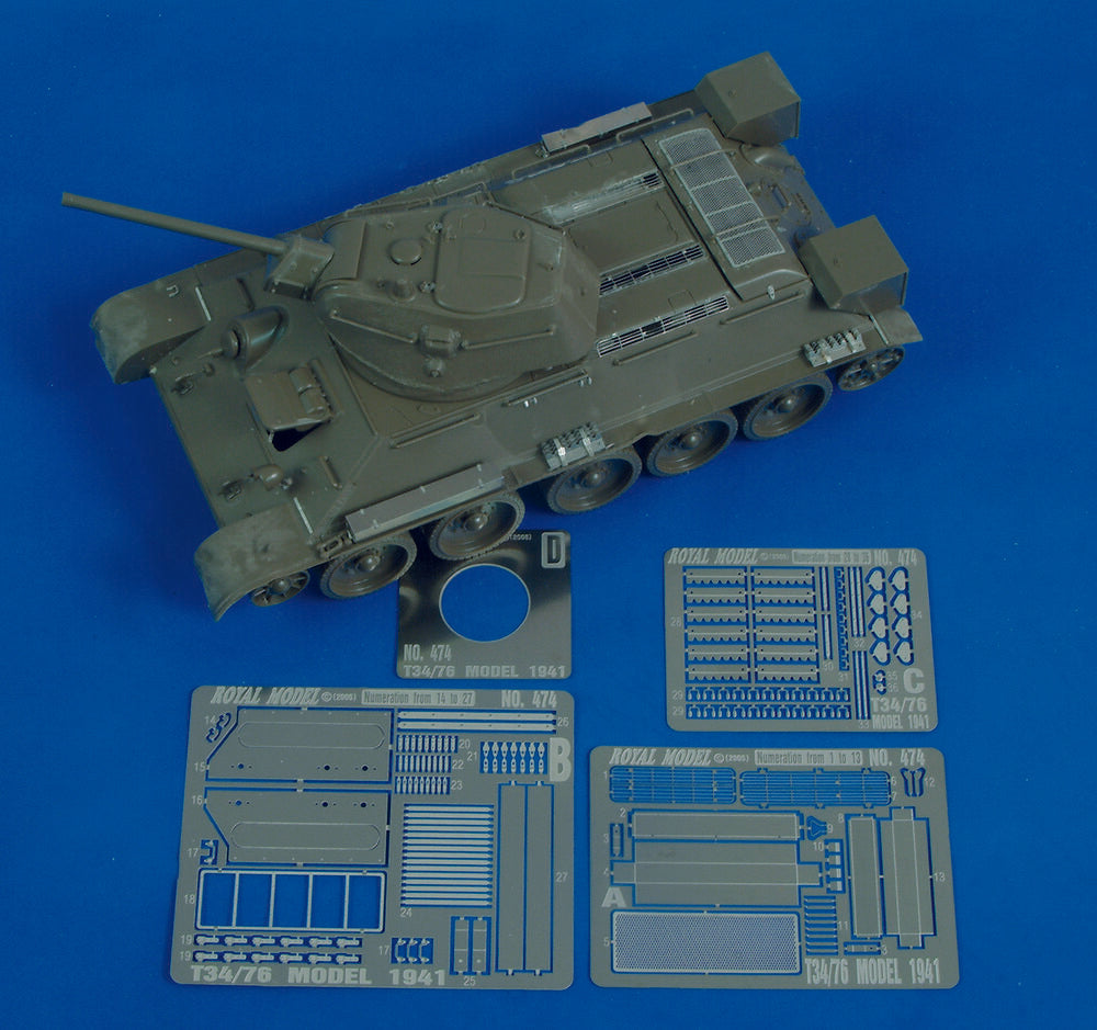 T34/76 Mod. 41 (for Tamiya kit)