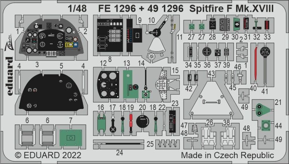 Spitfire F Mk.XVIII