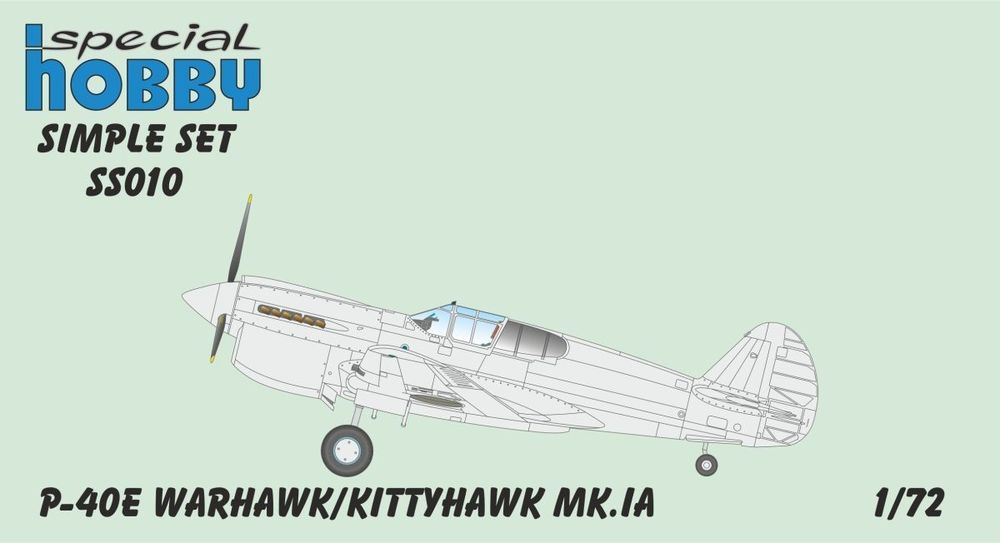 P-40E/Kittyhawk MK.IA Simple Set