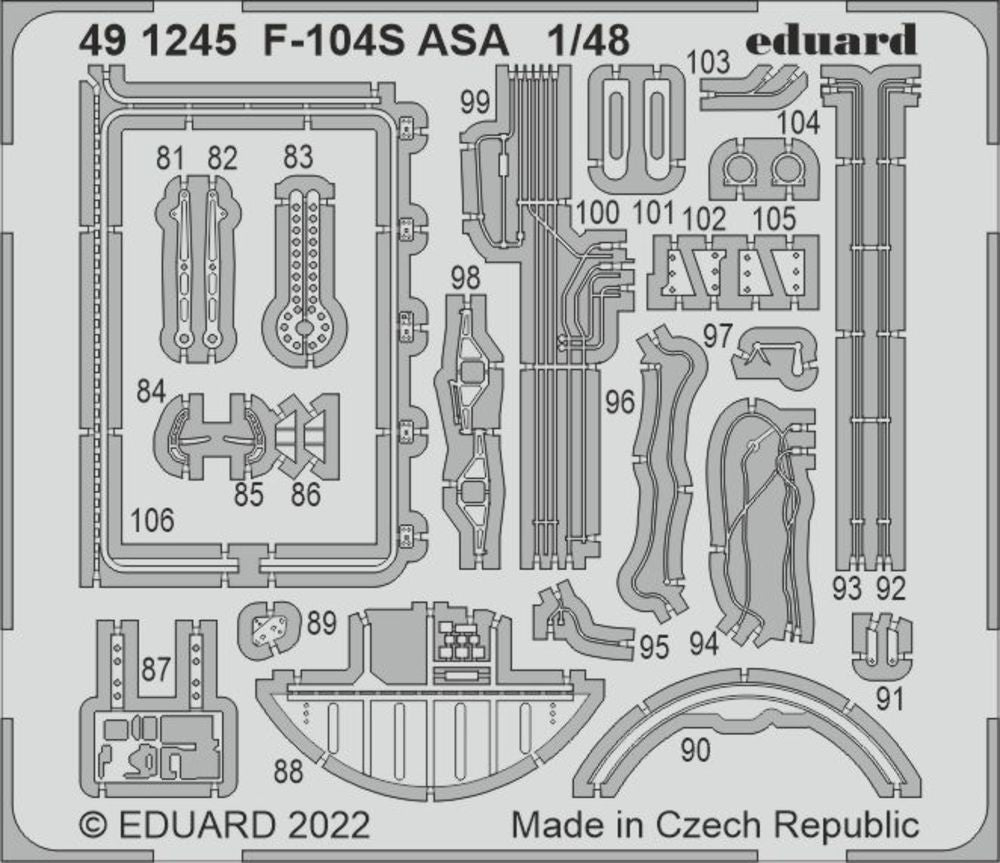 F-104S ASA for KINETIC