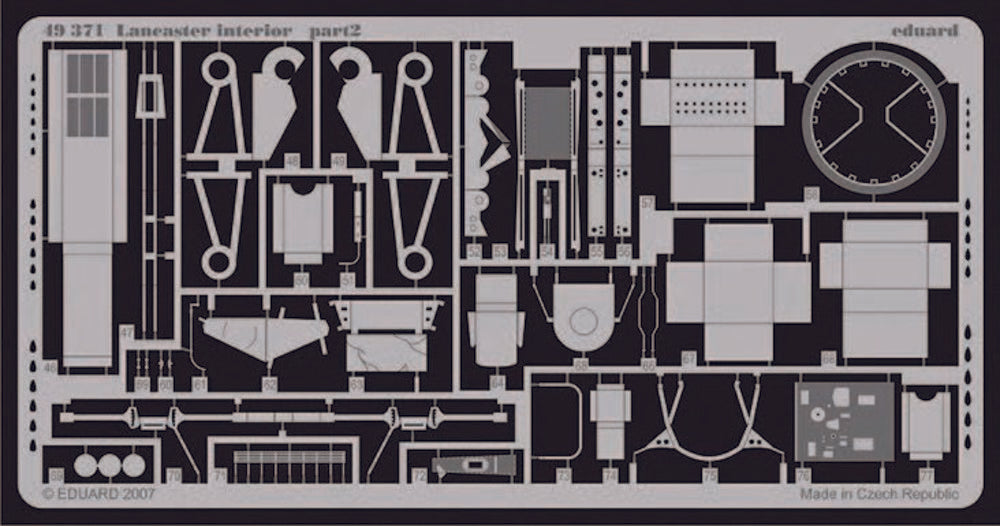 Lancaster interior f��r Tamiya Bausatz